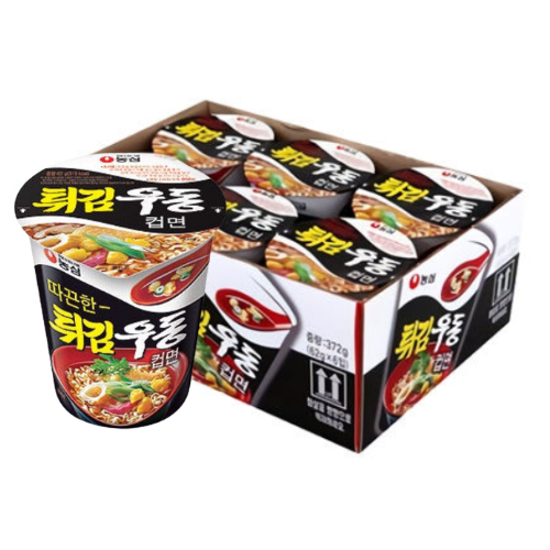 농심) 튀김우동(컵)_TENPURA UDON(CUP) 62G*6