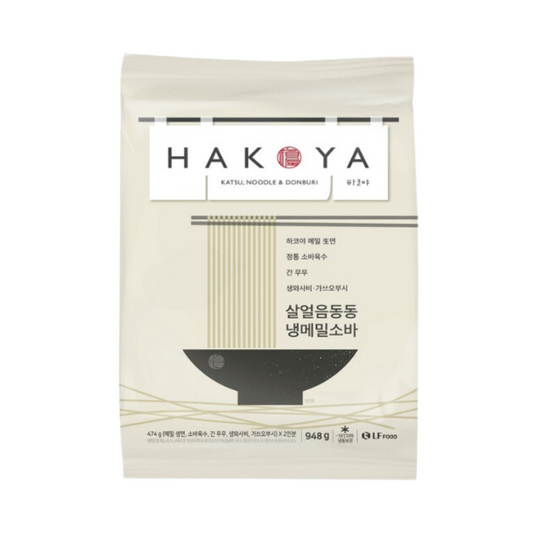 LF) 살얼음동동 냉메밀소바_ FROZEN COLD BUCKWHEAT NOODLE 948G