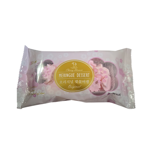 유어스제과) 오리지널벚꽃머랭쿠키_ORIGINAL SAKURA MERINGUE COOKIE