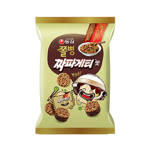 농심) 쫄병스낵(짜파게티맛)_ZZOLBYEONG SNACK– CHAPAGETTI FLAVOR 77G