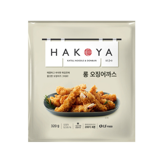 LF) 롱 오징어까스_ SQUID CUTLET 320G