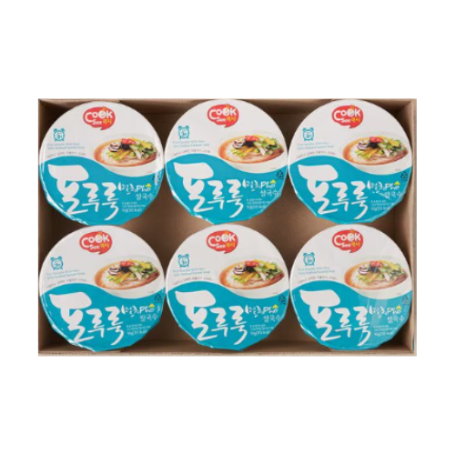 LF) 포루룩 PHO 쌀국수 (멸치 / 김치)_ RICE NOODLE (ANCHOVY / KIMCHI) 92G*6
