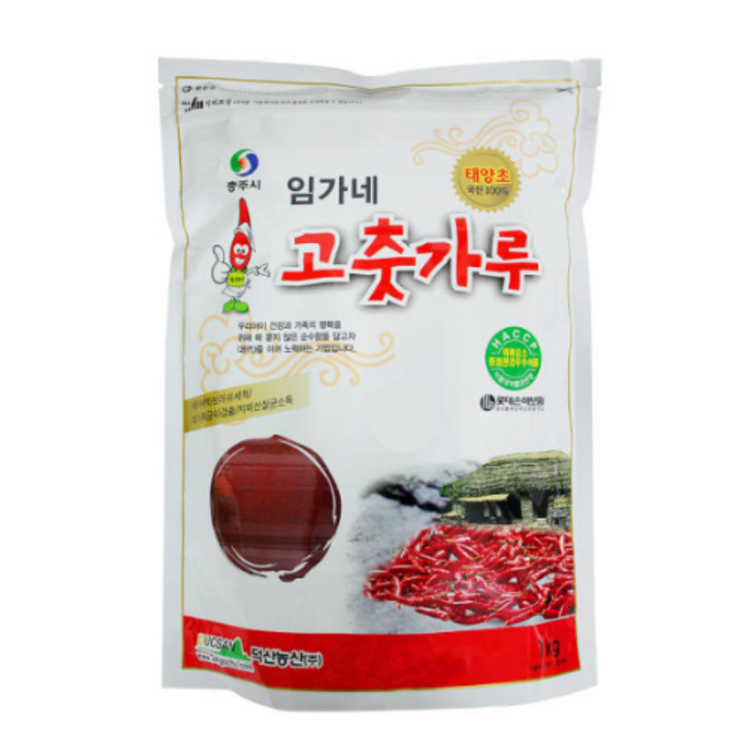 임가네) 고추가루(조미용)_ CHILLI POWDER(FINE) 1KG