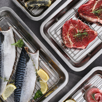 바겐슈타인 바겐스텐 사각트레이세트(No.03 대)_WAGENSTEIN) QUARE TRAY SET(No.03)