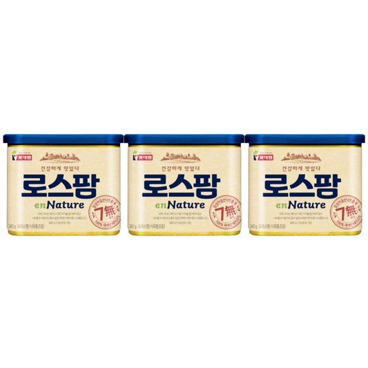 롯데푸드) 로스팜앤네이쳐 3번들_ LOSS FARM EN.NATURE 340G*3