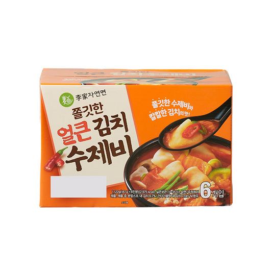 이가자연면 김치수제비(봉지)_IGA) KIMCHI KOREAN PASTA(SUJEBI)