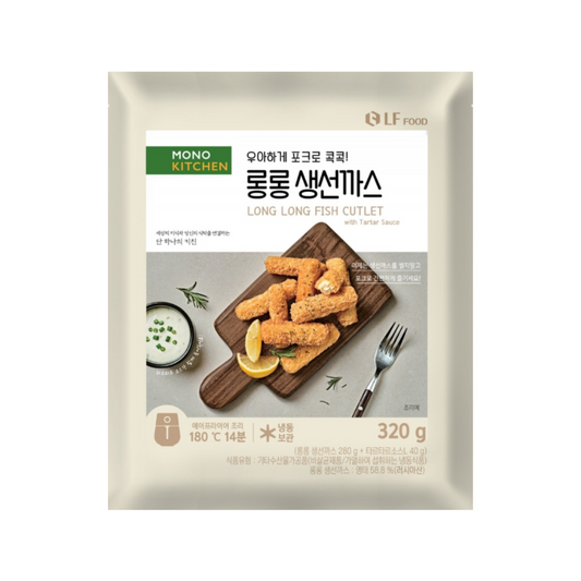 LF) 롱 생선까스_ FISH CUTLET 300G