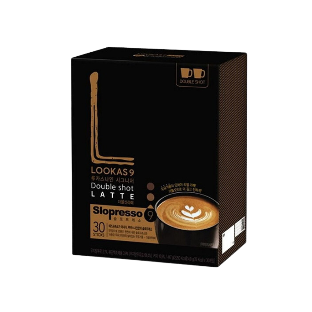 남양) 루카스9 더블샷라떼 30T / 10T_ LOOKAS9 DOUBLE SHOTS LATTE 14.9G*30T / 14.9G*10T