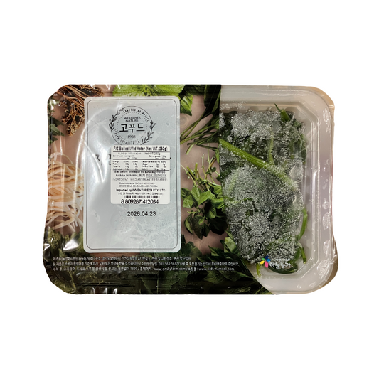 하늘농가) 냉동 취나물_ FROZEN BOILED ASTER LEAVES 250G
