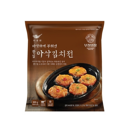 사옹원) 부침명장 아삭 김치전_ DEEP FRIED KIMCHI PANCAKE 300G