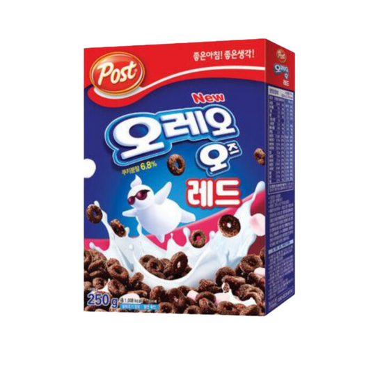 동서제과) 오레오 오즈 레드_ OREO O'S RED 250G