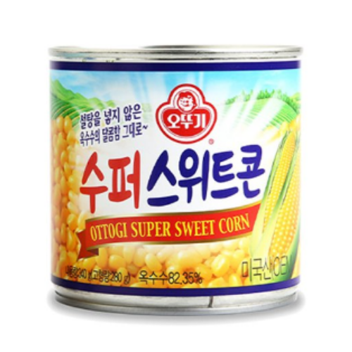 오뚜기) 수퍼 스위트콘(340G)_SUPER SWEET CORN 340G