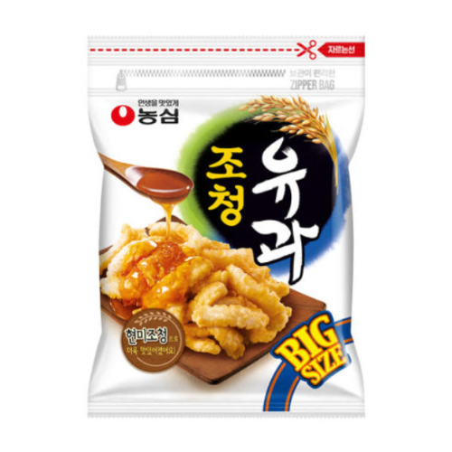 농심) 조청유과(대)_JOCHUNG RICE PUFF SNACK(L) 320G