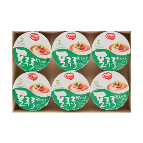 LF) 포루룩 PHO 쌀국수 (멸치 / 김치)_ RICE NOODLE (ANCHOVY / KIMCHI) 92G*6