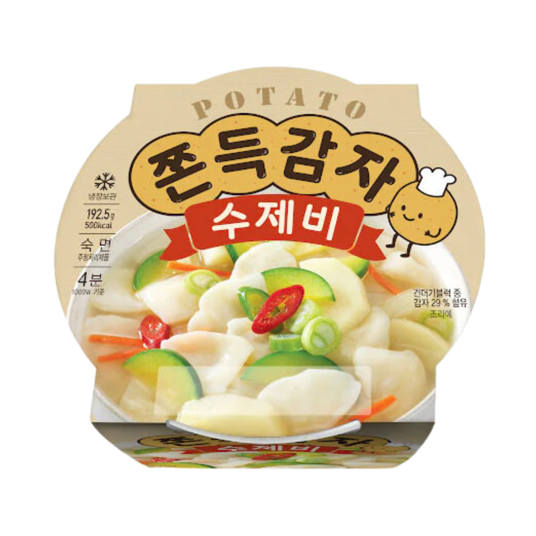 이가자연면) 쫀득감자수제비(컵)_ POTATO SUJEBI(CUP) 192.5G