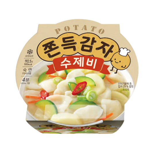 이가자연면) 쫀득감자수제비(컵)_ POTATO SUJEBI(CUP) 192.5G