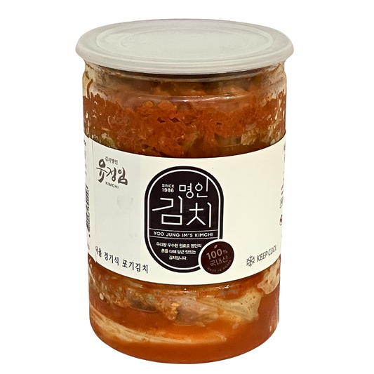 유정임의 프리미엄 김치(서울경기)_ PREMIUM CABBAGE KIMCHI (LESS SALT) 1.8KG