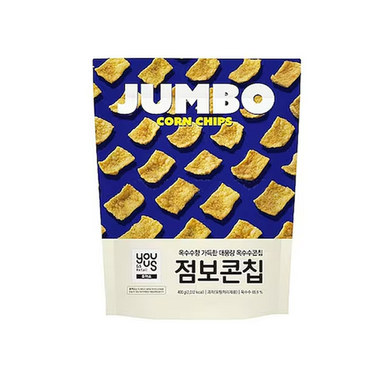 유어스제과 점보콘칩(400G)_JUMBO CORN CHIPS (400G)