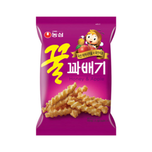 농심) 꿀꽈배기_HONEY TWISTS 90G