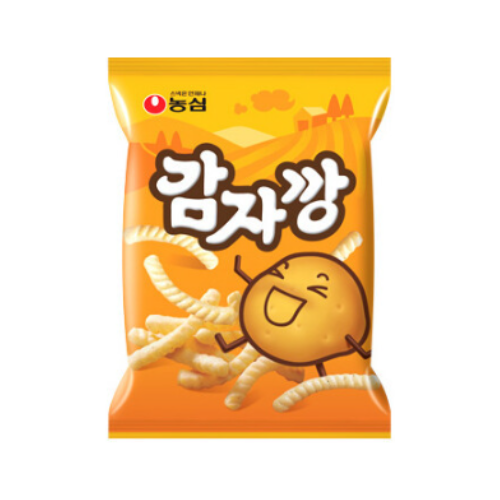농심) 감자깡_POTATO SNACK 75G