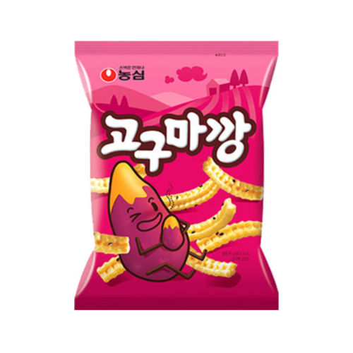 농심) 고구마깡_SWEETPOTATO SNACK 83G
