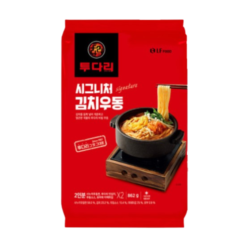 LF) 투다리 시그니처 김치우동_ KIMCHI U-DONG 862G