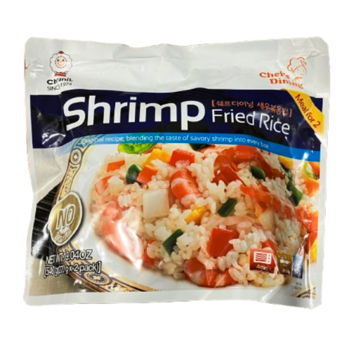 천일 쉐프다이닝 새우볶음밥*_CI) SHRIMP FRIED RICE