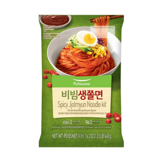 풀무원) 비빔생쫄면_ SWEET, SOUR & SPICY NOODLE 460G