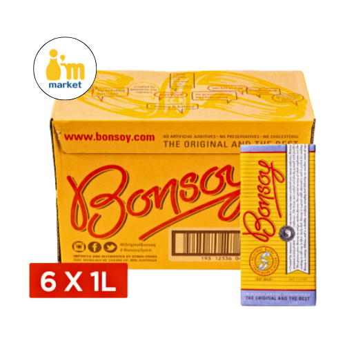 본소이) 소이밀크_ BONSOY SOYMILK 1L*6 / 1L