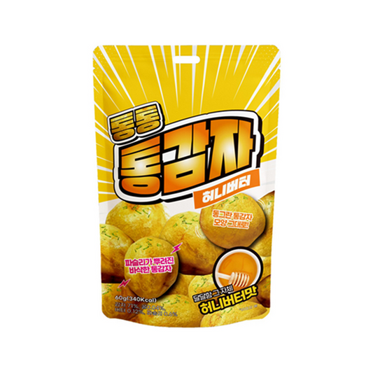 유어스제과) 통통 통감자허니버터(60G)_CHUNKY WHOLE POTATO HONEY BUTTER