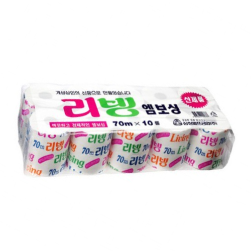 삼정) 화장실 휴지_ TOILET PAPER 70M*10