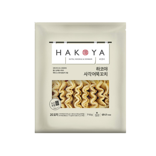 LF) 사각어묵꼬치_ FROZEN SQUARE FISH CAKE 710G