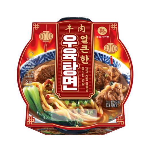 이가자연면) 얼큰한 우육탕면_ SPICY BEEF NOODLE SOUP 225.7G