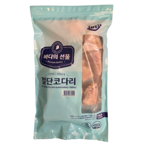 씨로드) 절단코다리 3P_ F/Z CUT ALASKA POLLACK 3P