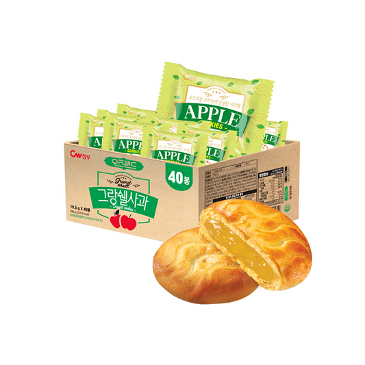 그랑쉘 사과_GRANSHELL APPLE PIE