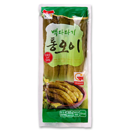 일가집) 통오이(국산)_ PICKLED CUCUMBER 300G