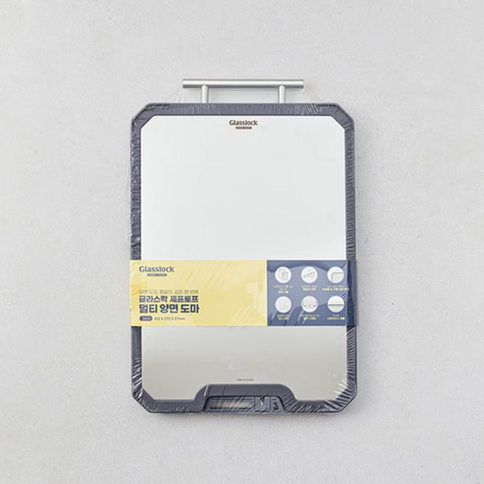 트레이더 글라스락 양면도마_TRADERS) LASSLOCK DOUBLE-SIDED CUTTING BOARD