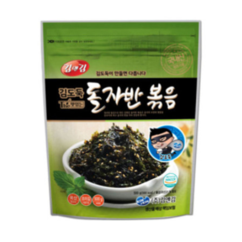 김앤김) 김도둑 돌자반볶음(기획)_ ROASTED SEAWEED FLAKES 70G+35G