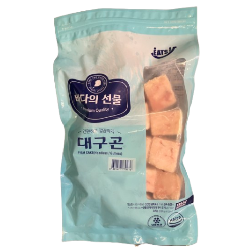 씨로드) 대구곤_ F/Z FISH CAKE (HEADLESS/GUTLESS) 800G