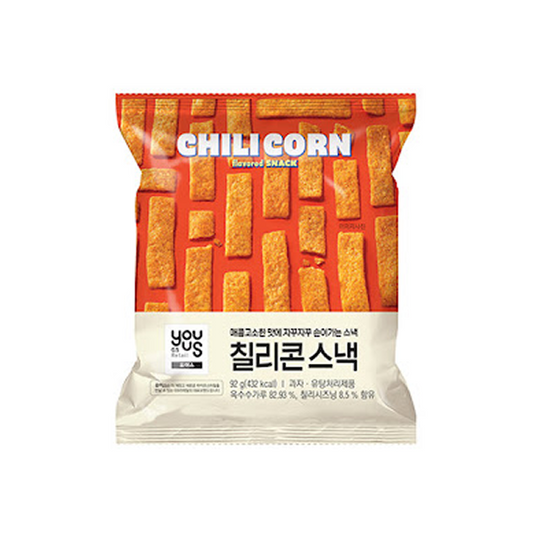 유어스제과) 칠리콘스낵_CHILI CORN SNACK
