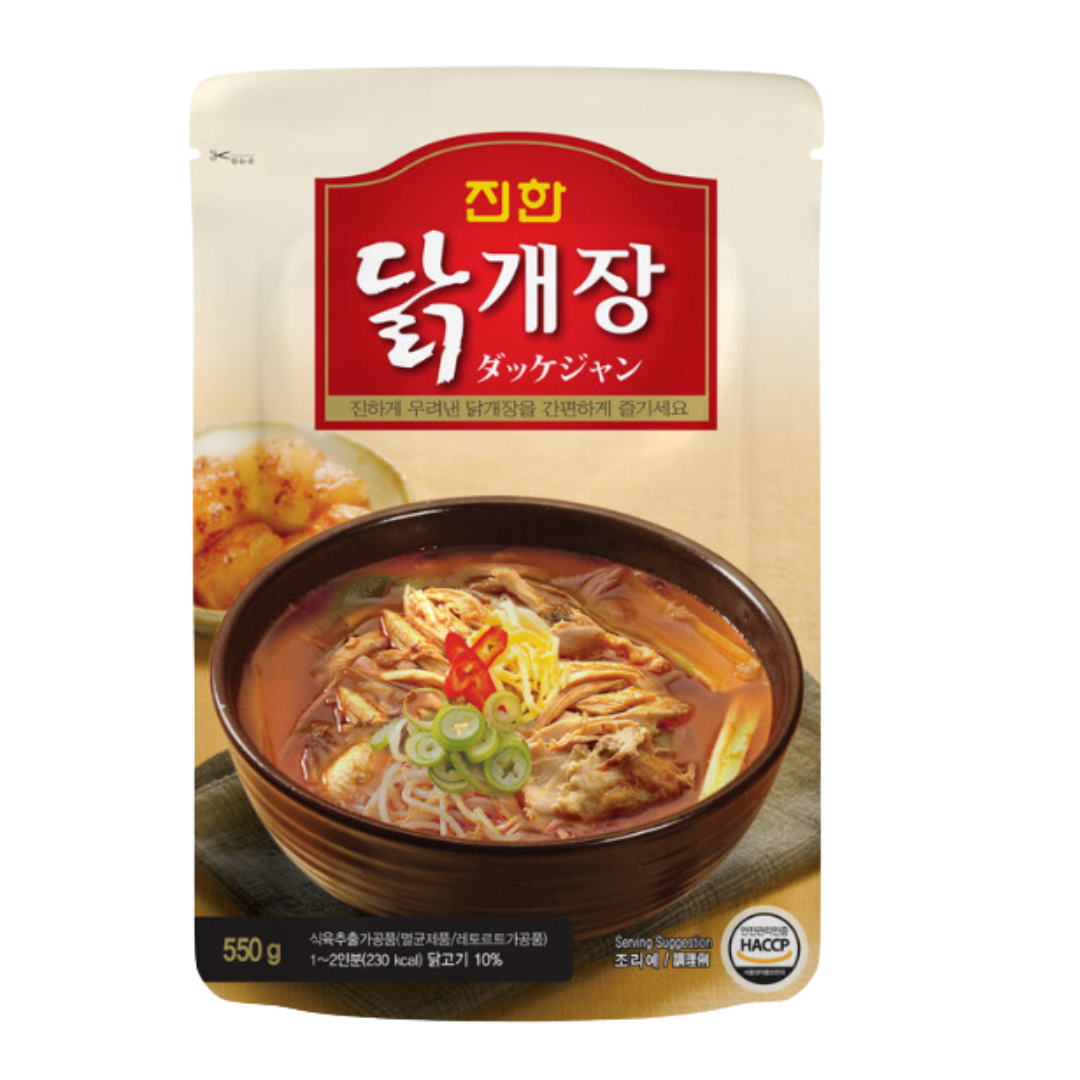 진한) 닭개장_ CHICKEN SPICY SOUP 550G