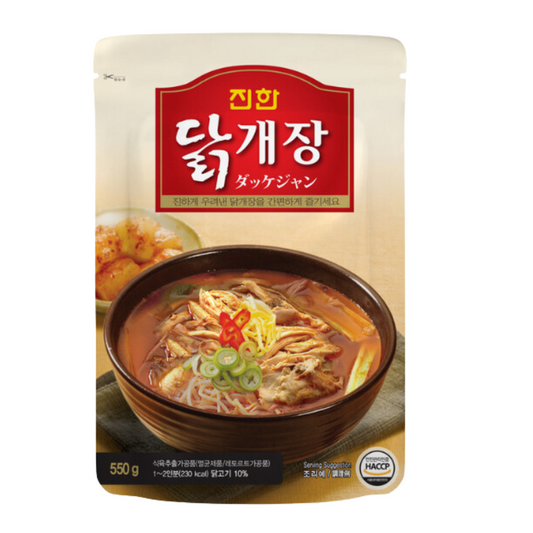진한) 닭개장_ CHICKEN SPICY SOUP 550G