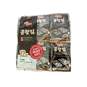 삼부자 곱창김 도시락(12팩)_SBJ) GRILLED SEAWEED(12PACK)