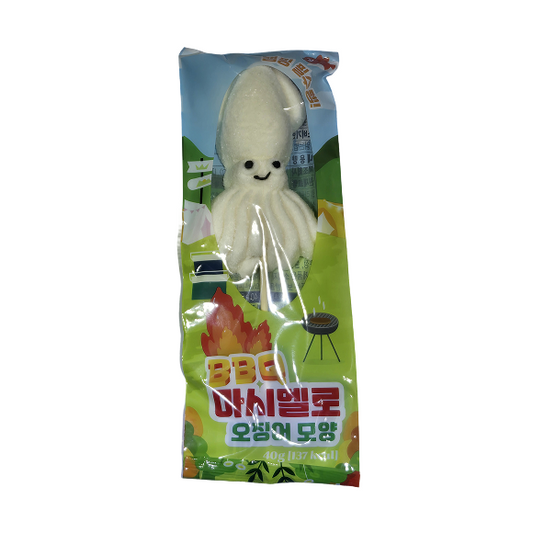 유어스제과) BBQ마시멜로오징어모양_BBQ MARSHMALLOW SQUID