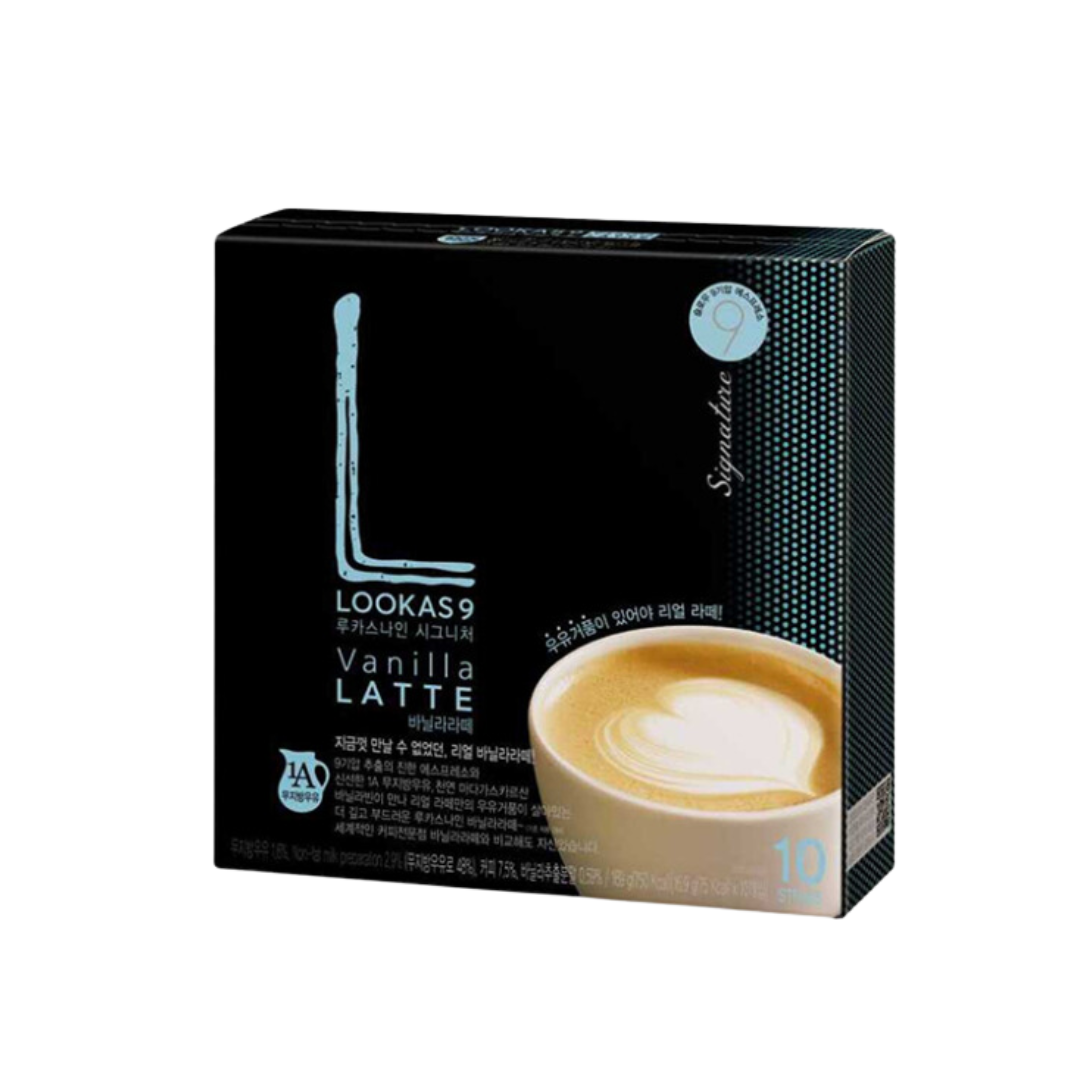 남양) 루카스9 바닐라라떼 30T / 10T_ LOOKAS9 VANILLA LATTE 16.9G*30 / 16.9G*10