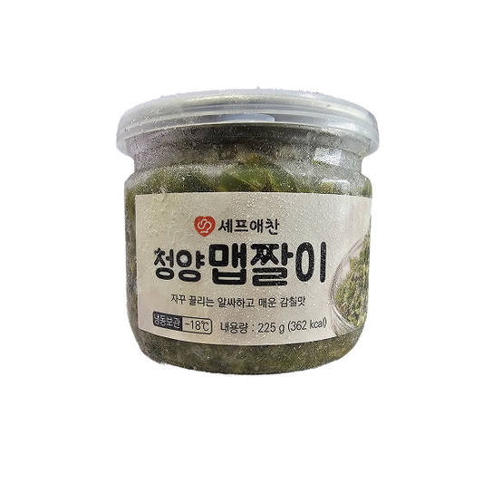 쉐프예찬) 청양맵짤이_CHEONGYANG SPICY-SAVORY SAUCE