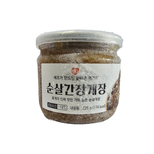 쉐프예찬) 순살간장게장_BONELESS SOY SAUCE MARINATED CRAB