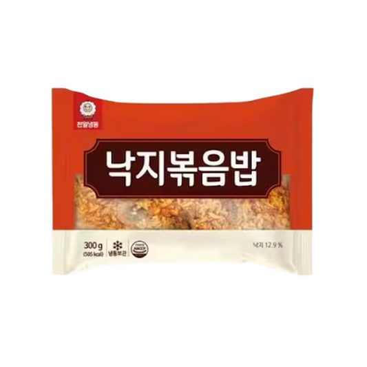 천일) 쉐프다이닝 낙지볶음밥_OCTOPUS FRIED RICE