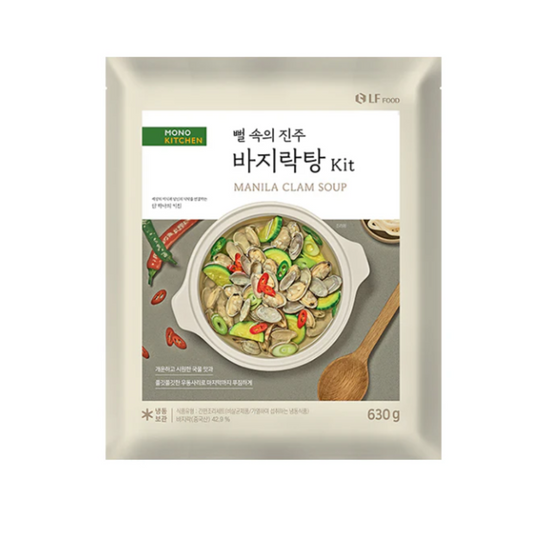 LF) 바지락탕 KIT_ FROZEN CLAM SOUP KIT 630G
