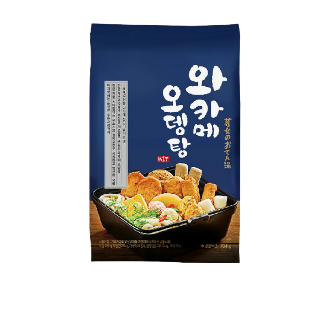 LF) 와카메 오뎅탕 KIT_ FROZEN FISH CAKE SOUP 704G